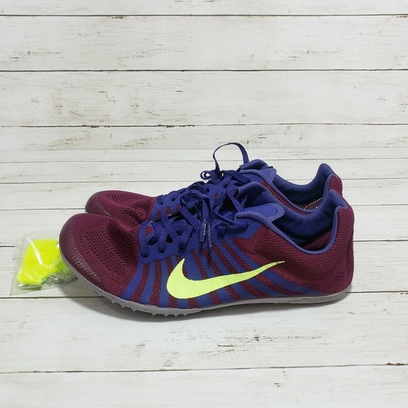 Nike Men`s Zoom D Track Running Spikes - Picture 6 of 6